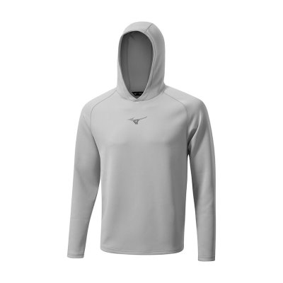 Sudaderas Con Capucha Mizuno G-style 24 Hombre - Grises - Chile M703HGYSNC
